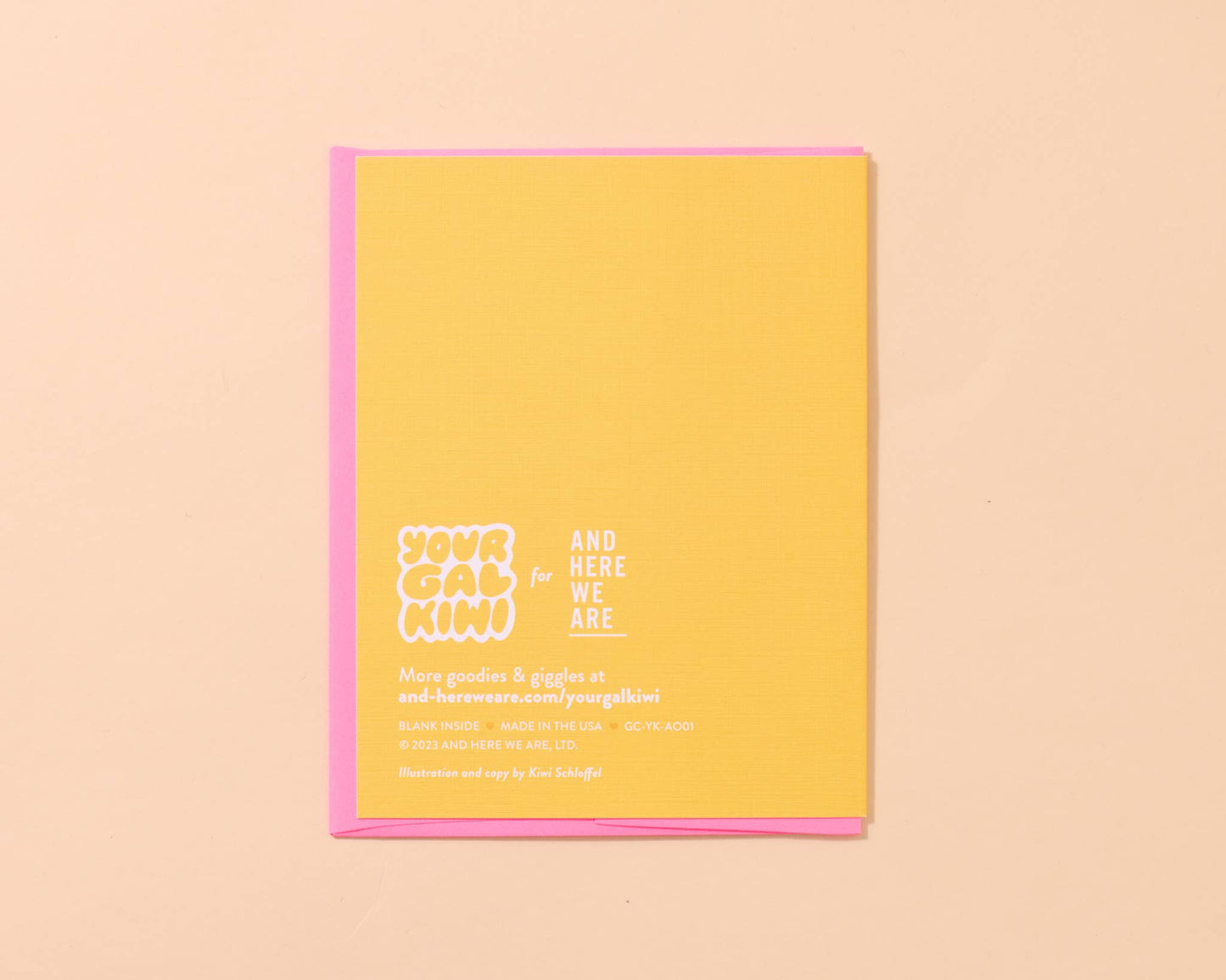 Already Obsessed Card - Made in USA