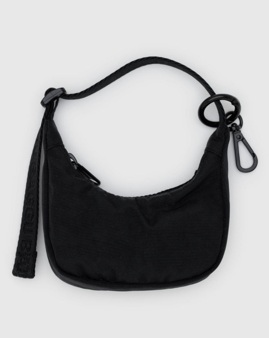 BAGGU Crescent Bag Charm - Black