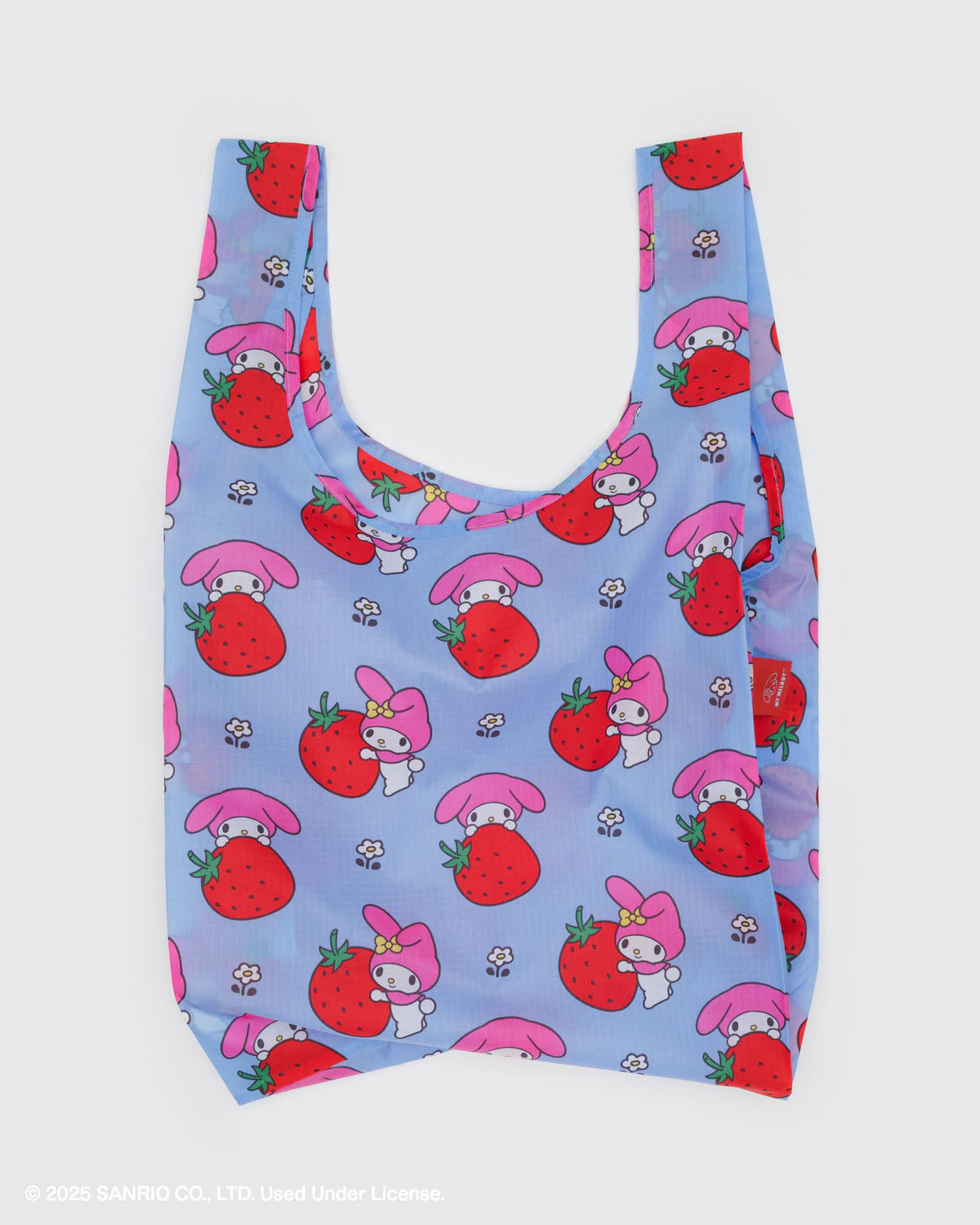 BAGGU Standard Reusable Tote - My Melody Strawberry