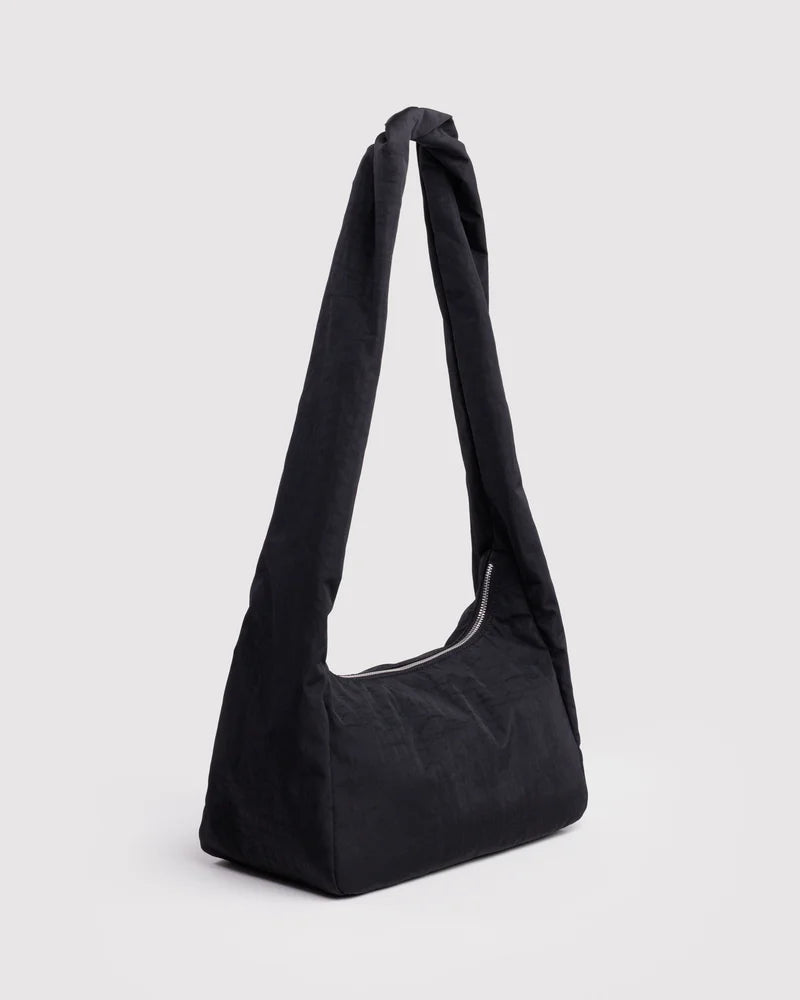 BAGGU Small Nylon Meringue Bag - Black