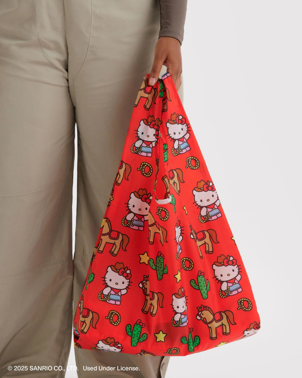 BAGGU Standard Reusable Tote - Hello Kitty Western