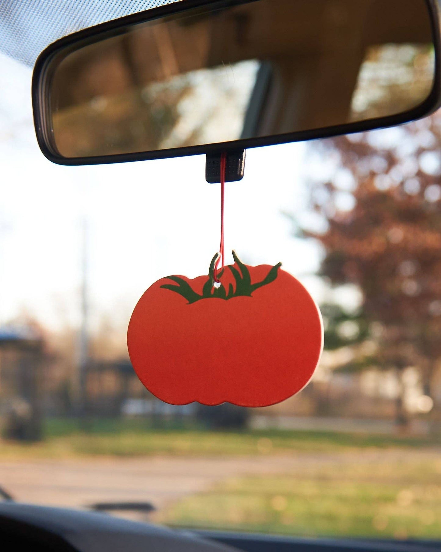 Heirloom Tomato Air Freshener - Cinnamon Candy Scent