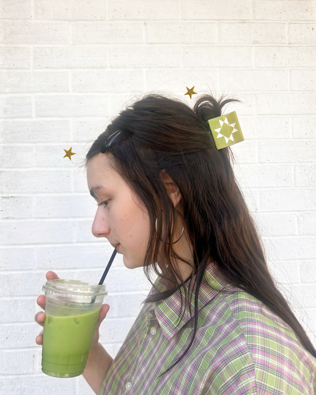 Matcha Sawtooth Star Claw (XS)