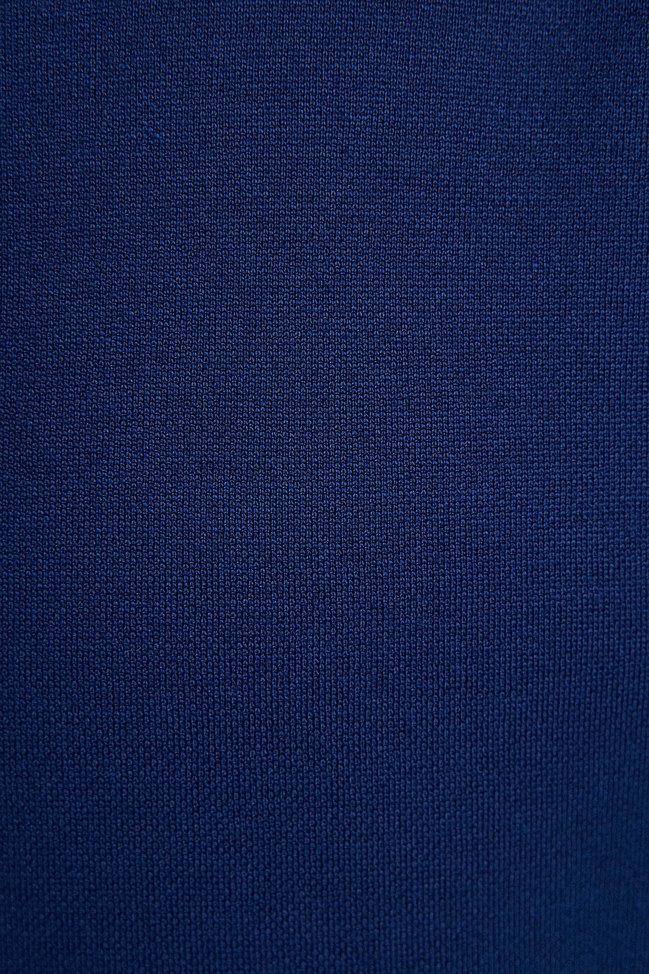 Minimal Sleeveless Maxi Dress – Crew Neck Stretch Essential: Navy Blue