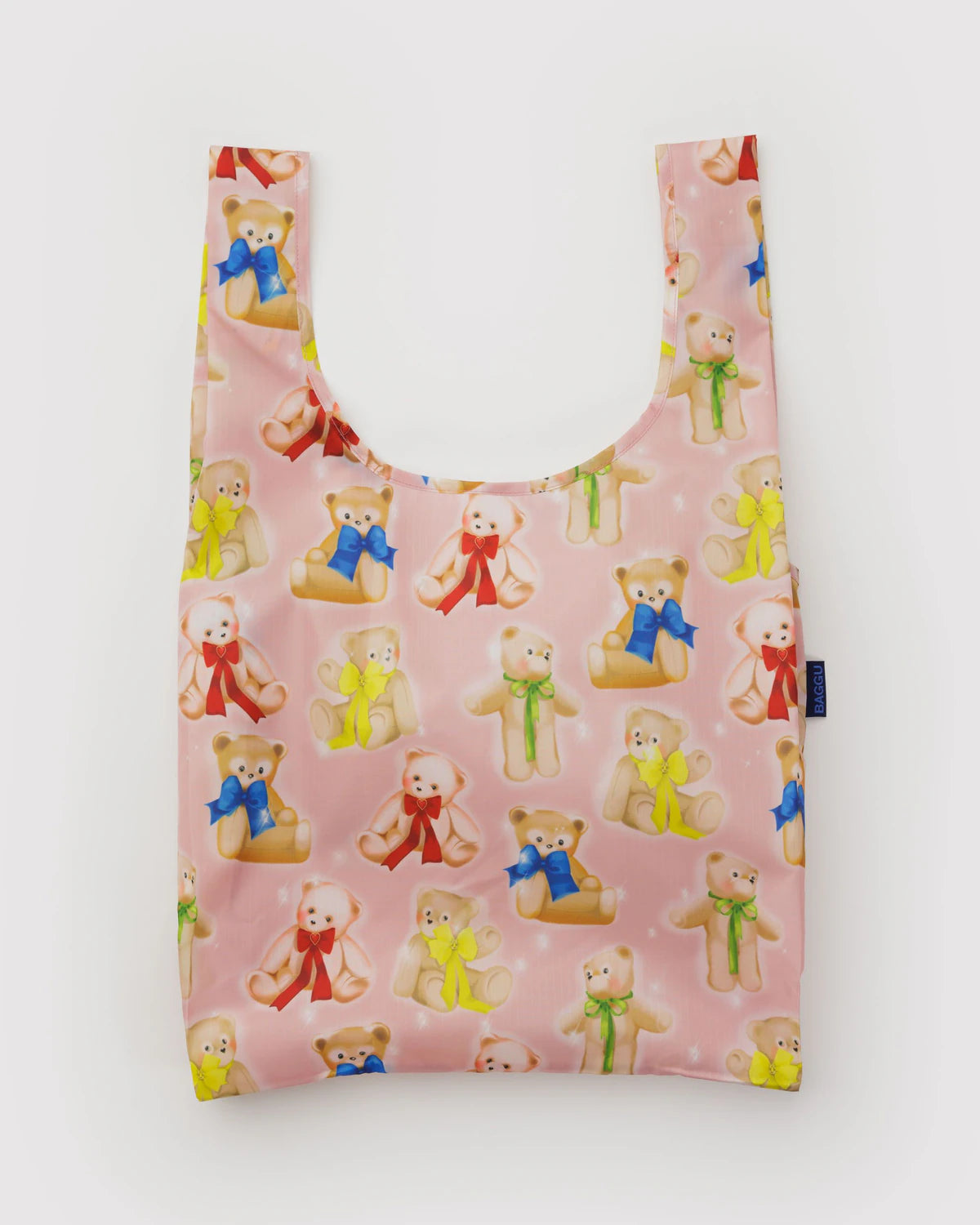 BAGGU Standard Reusable Tote - Teddy Bears