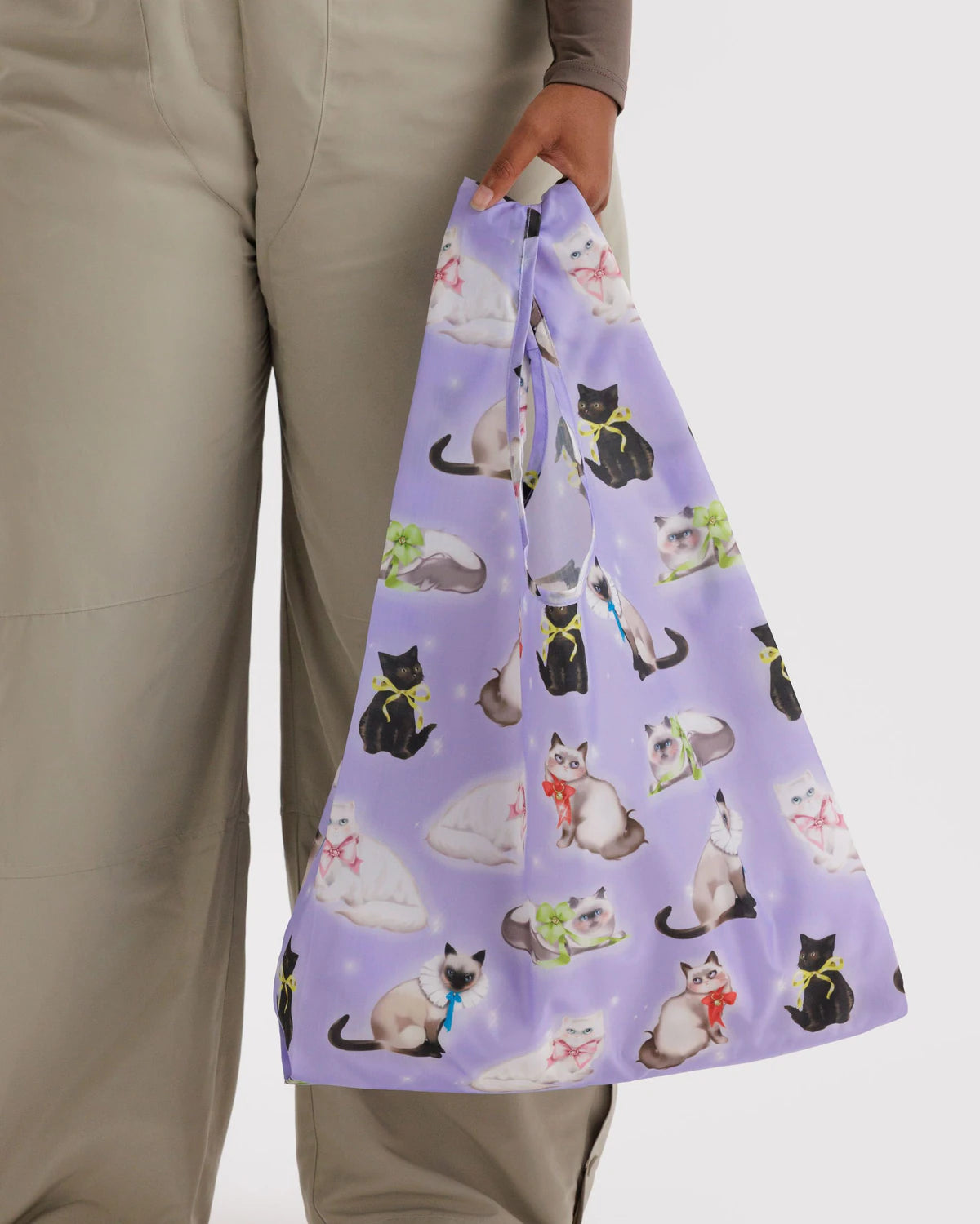 BAGGU Standard Reusable Tote - Fancy Cats