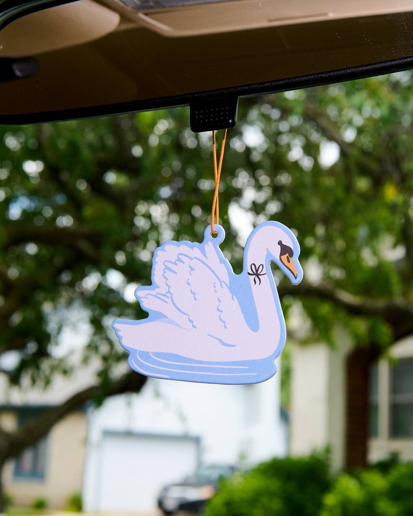 Swan Air Freshener - Blueberry Scent