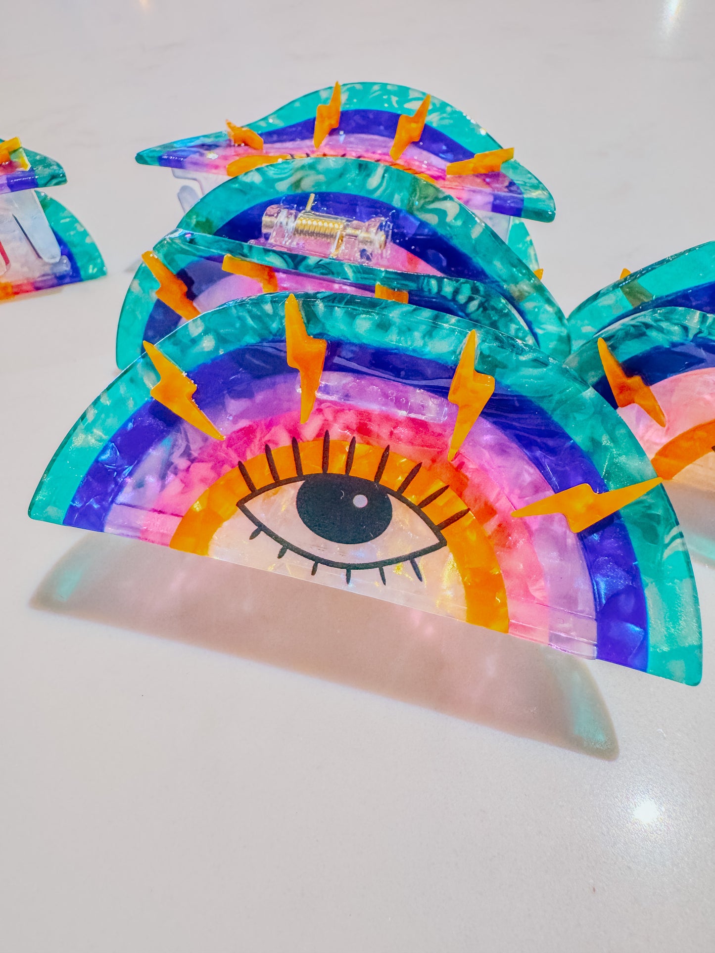 Look Within Eye Hair Claw