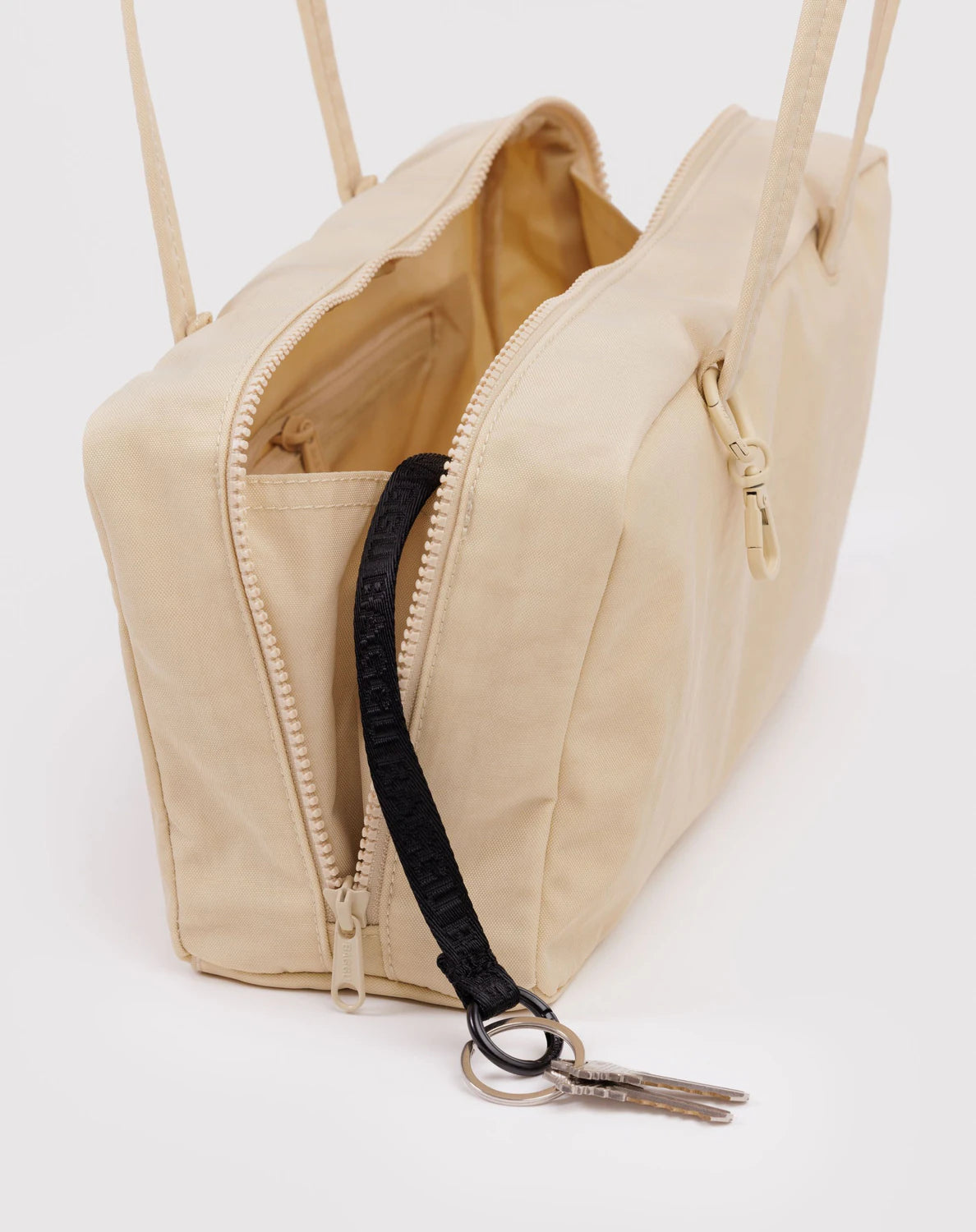 BAGGU Bowler Bag - Custard