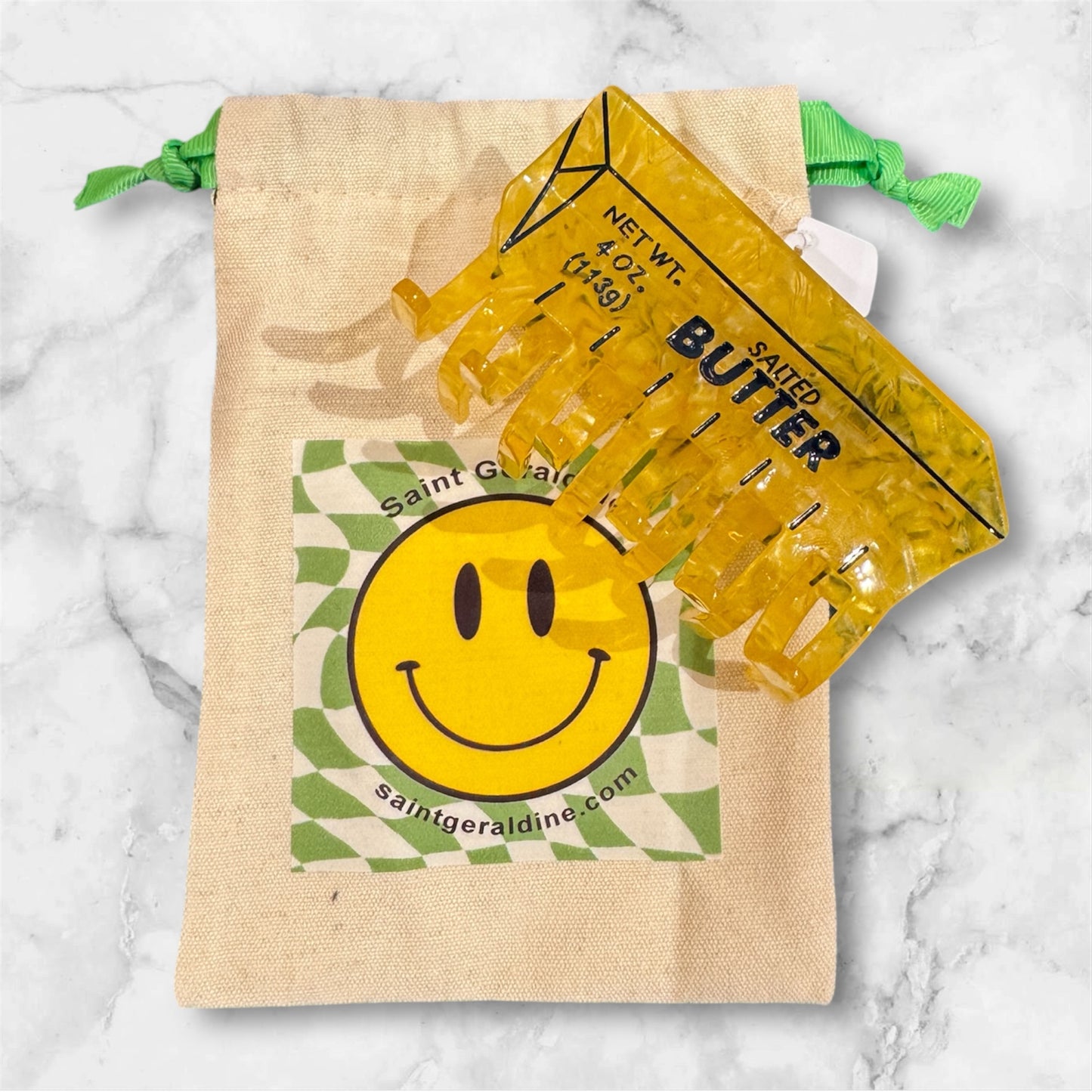 Salted Butter Hair Claw