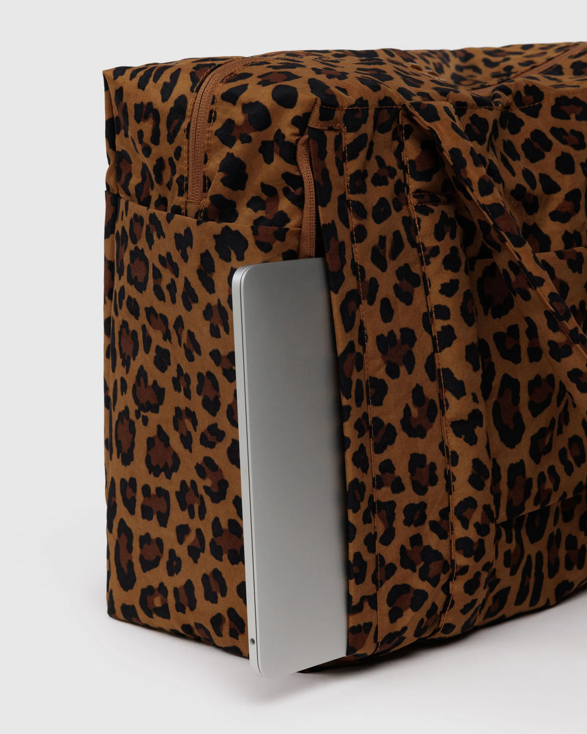 BAGGU Small Cloud Carry On - Leopard