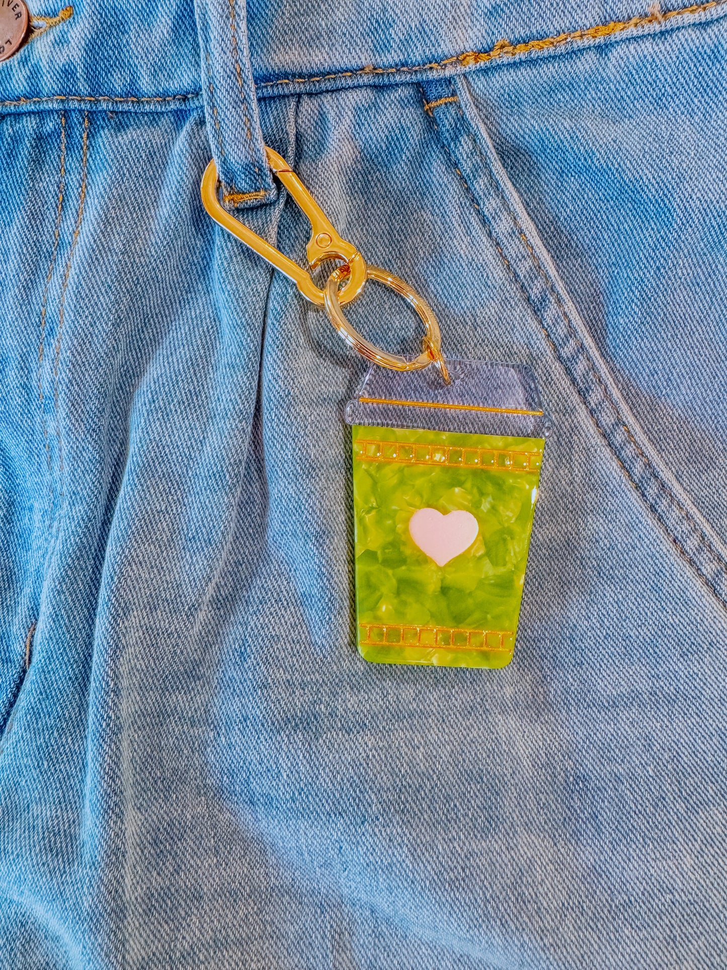 Matcha - Keychain