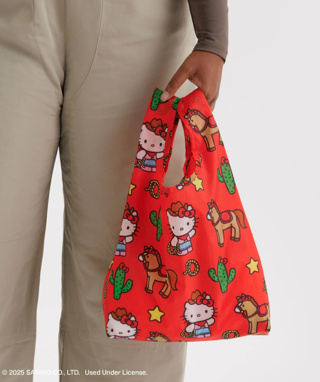 Baby BAGGU reusable tote - Hello Kitty Western