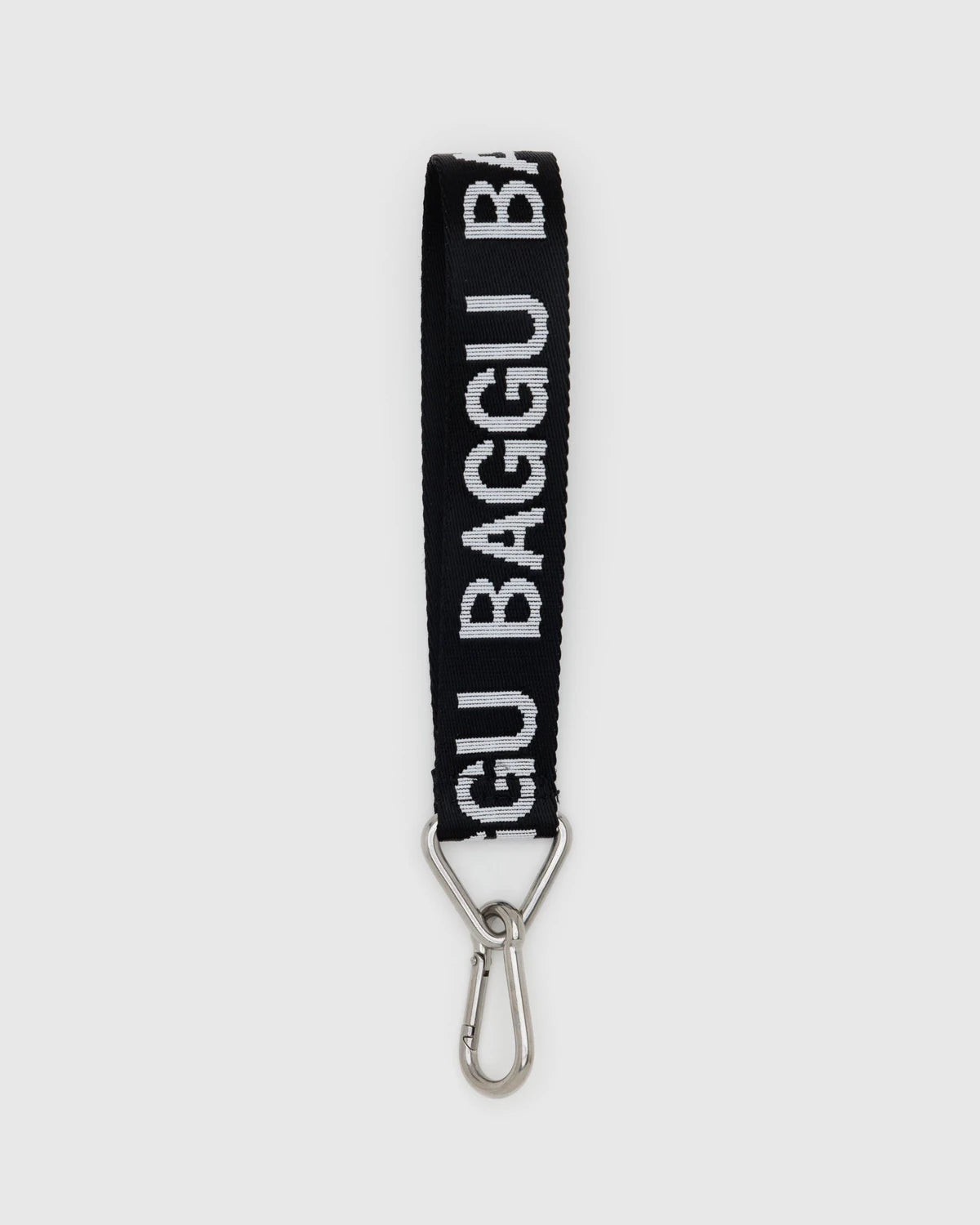BAGGU Logo Keychain - Black and White