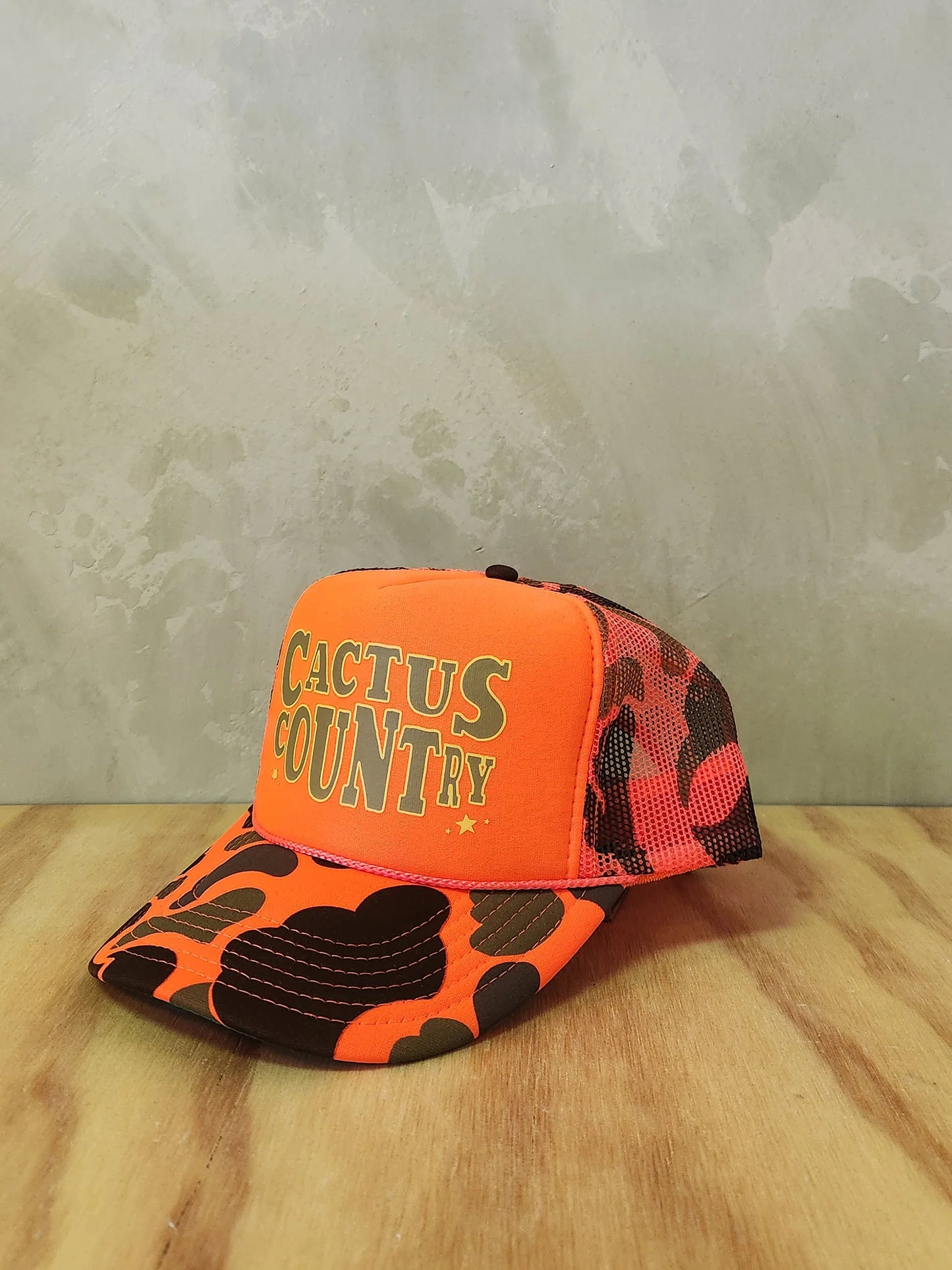 All Roads Trucker Hat - Cactus Country