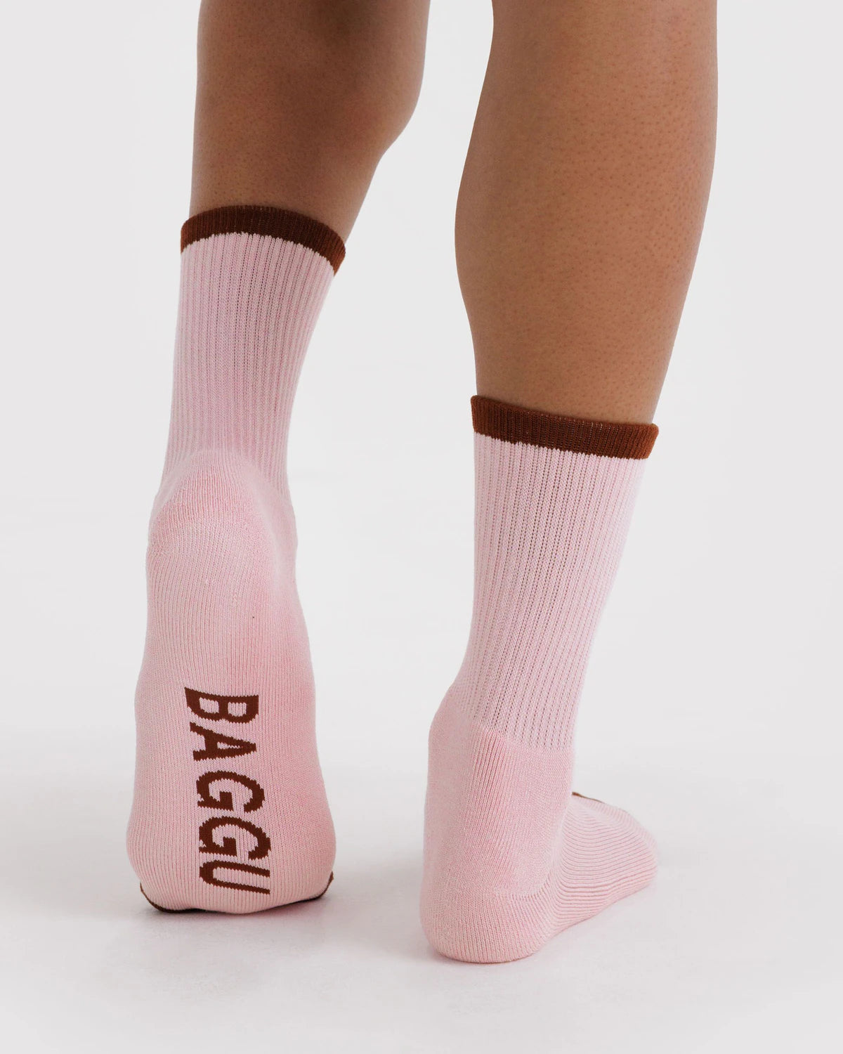 BAGGU Ribbed Sock - Blush Mix