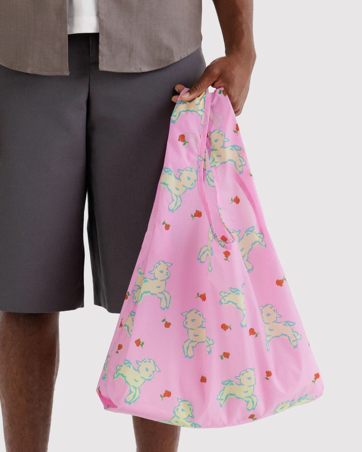 BAGGU Standard Reusable Tote - Lambs