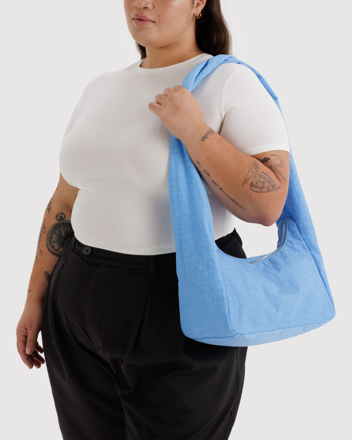 BAGGU Nylon Meringue Bag - Piscine