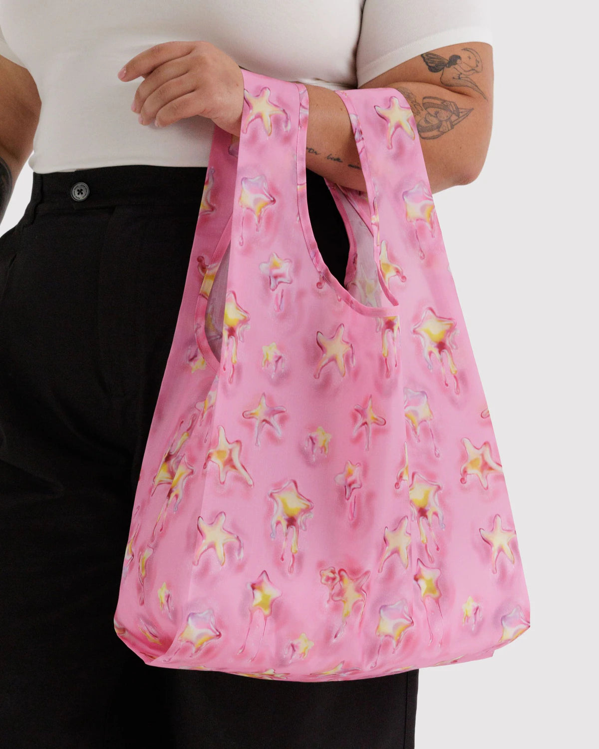 BAGGU Standard Reusable Tote - Dancing Star
