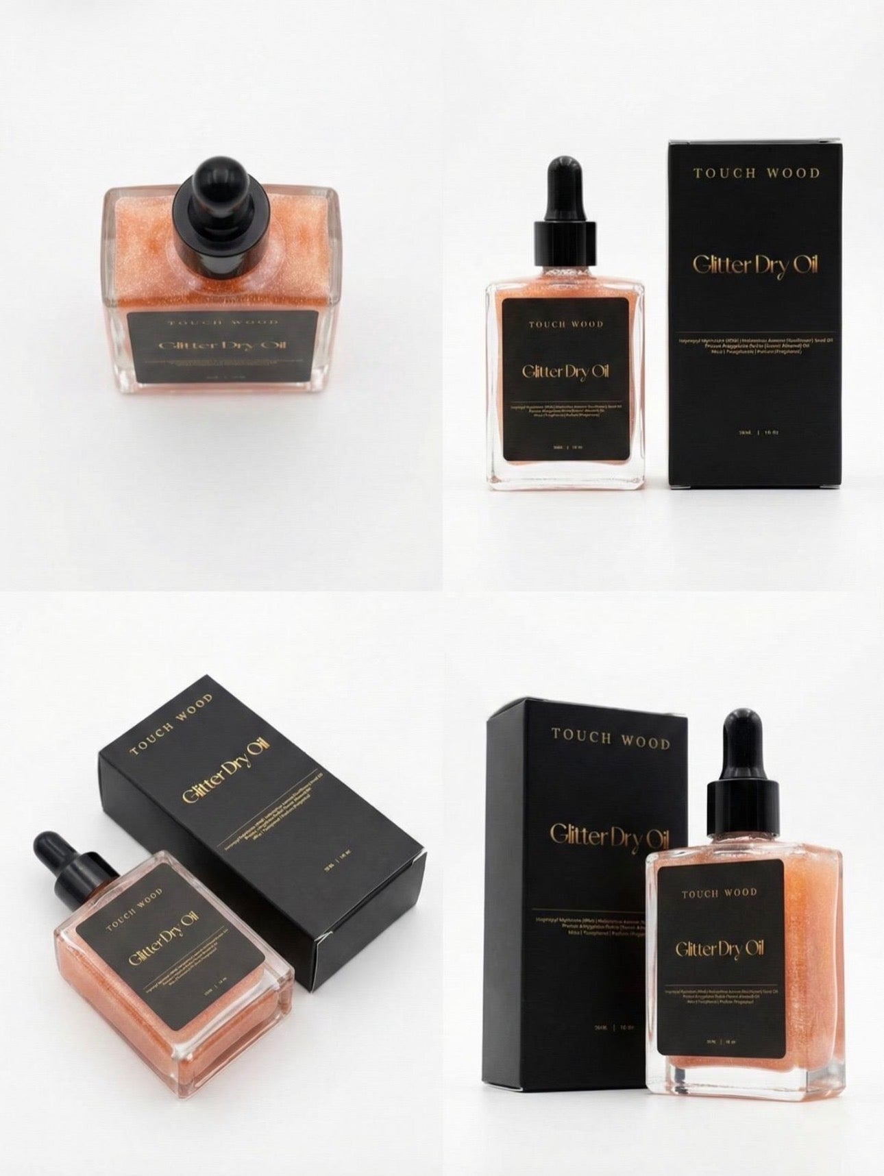 Glitter Dry Oil