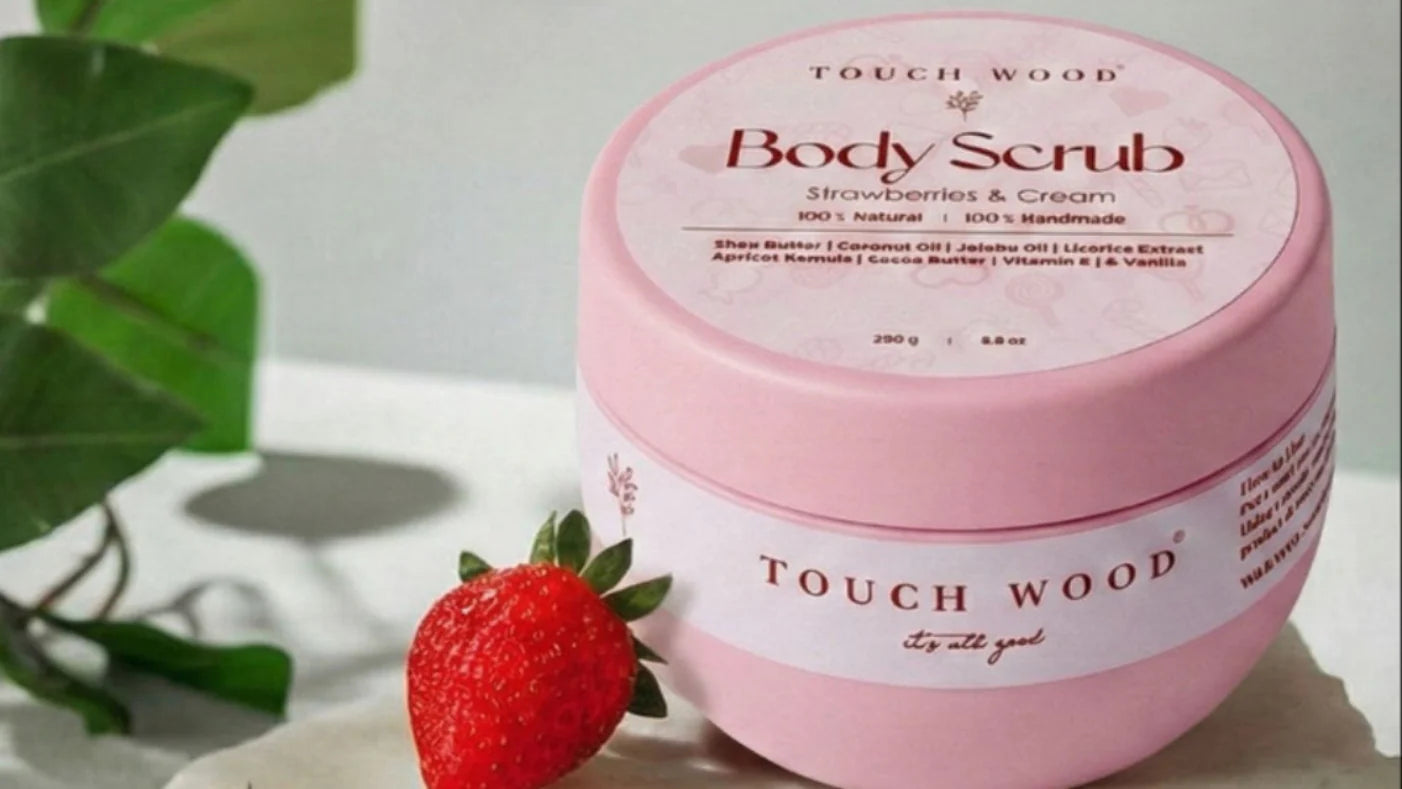 Body Scrub: Strawberries & Cream