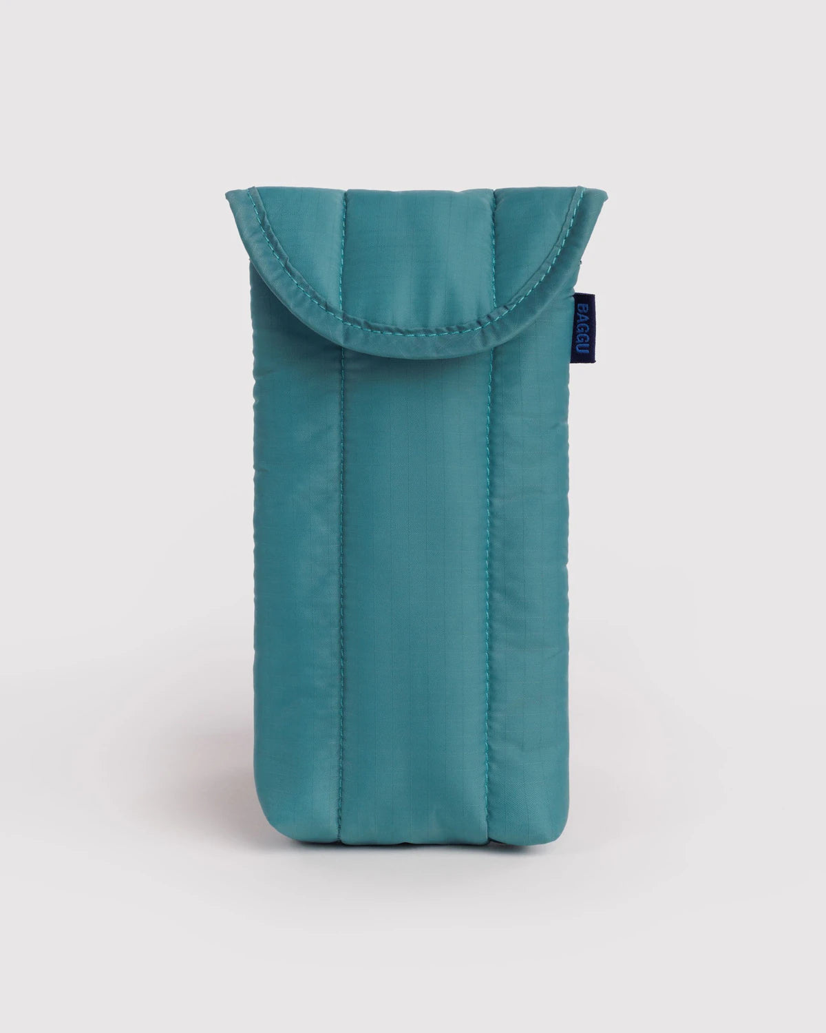 BAGGU Puffy Glasses Sleeve - Peacock