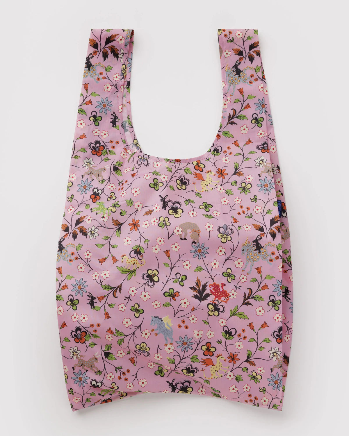 Big BAGGU Reusable Tote - Castle Creatures
