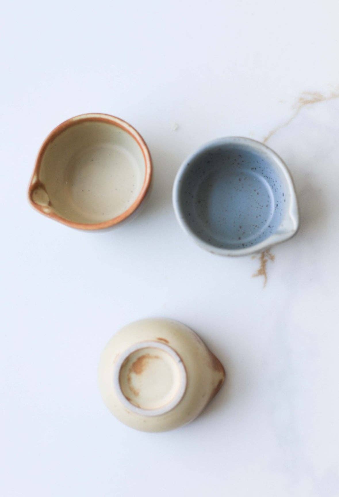 Mini Ceramic Pitcher: White