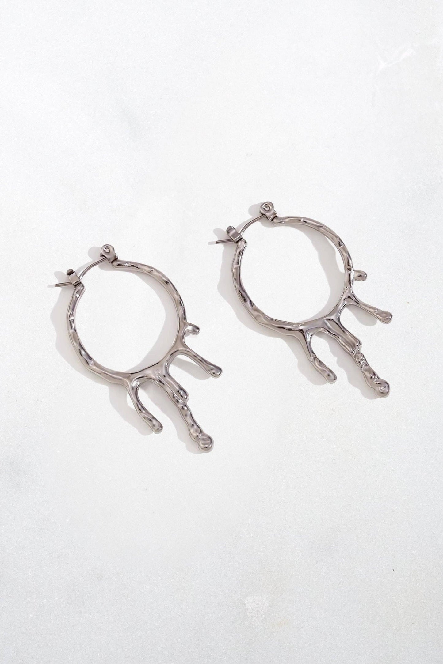 Rain Hoops - Stainless Steel
