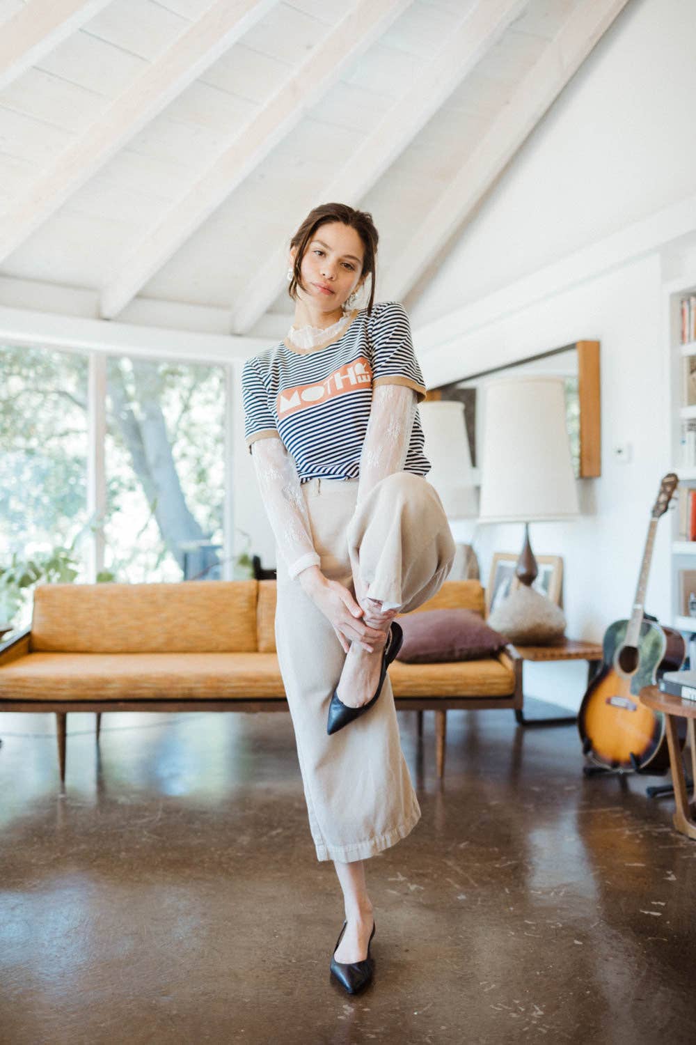 Mother | Women's Fitted Ringer Tee