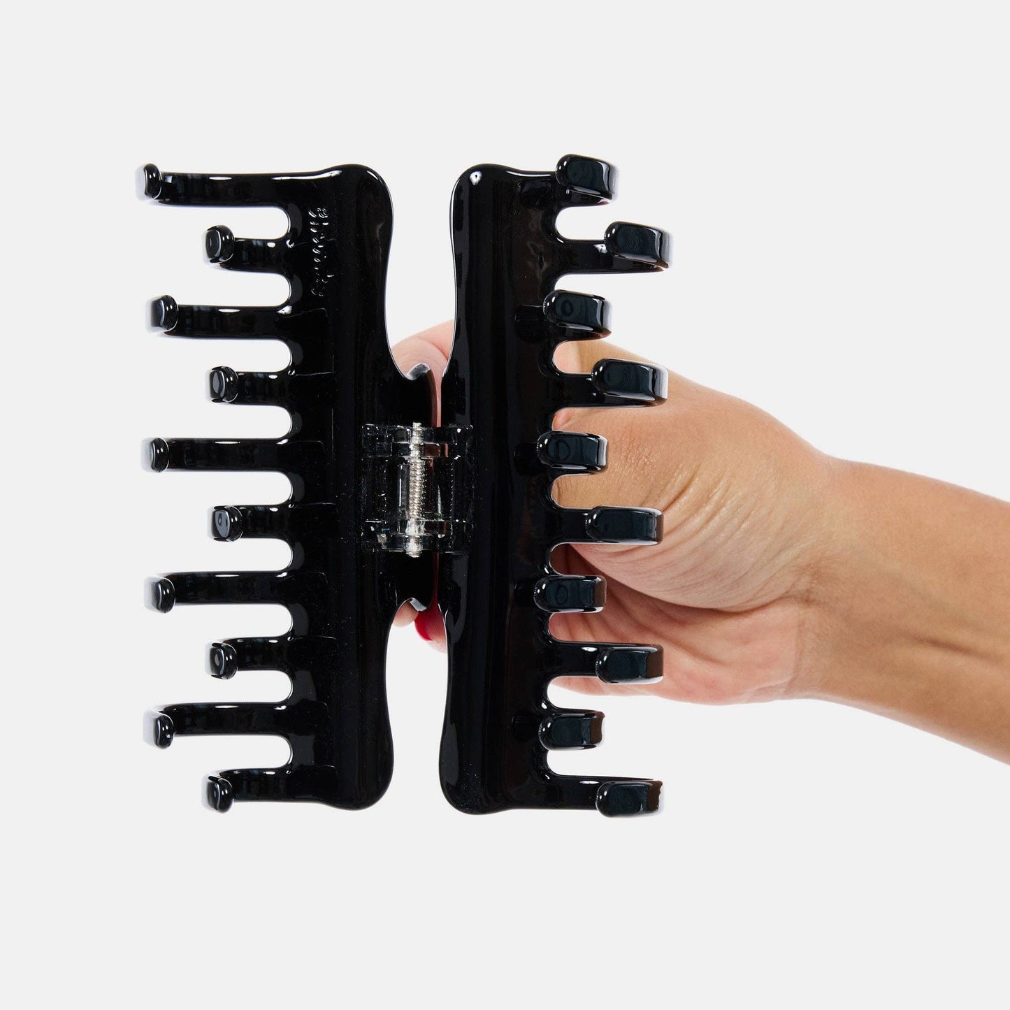 Jojo Claw in Large Black