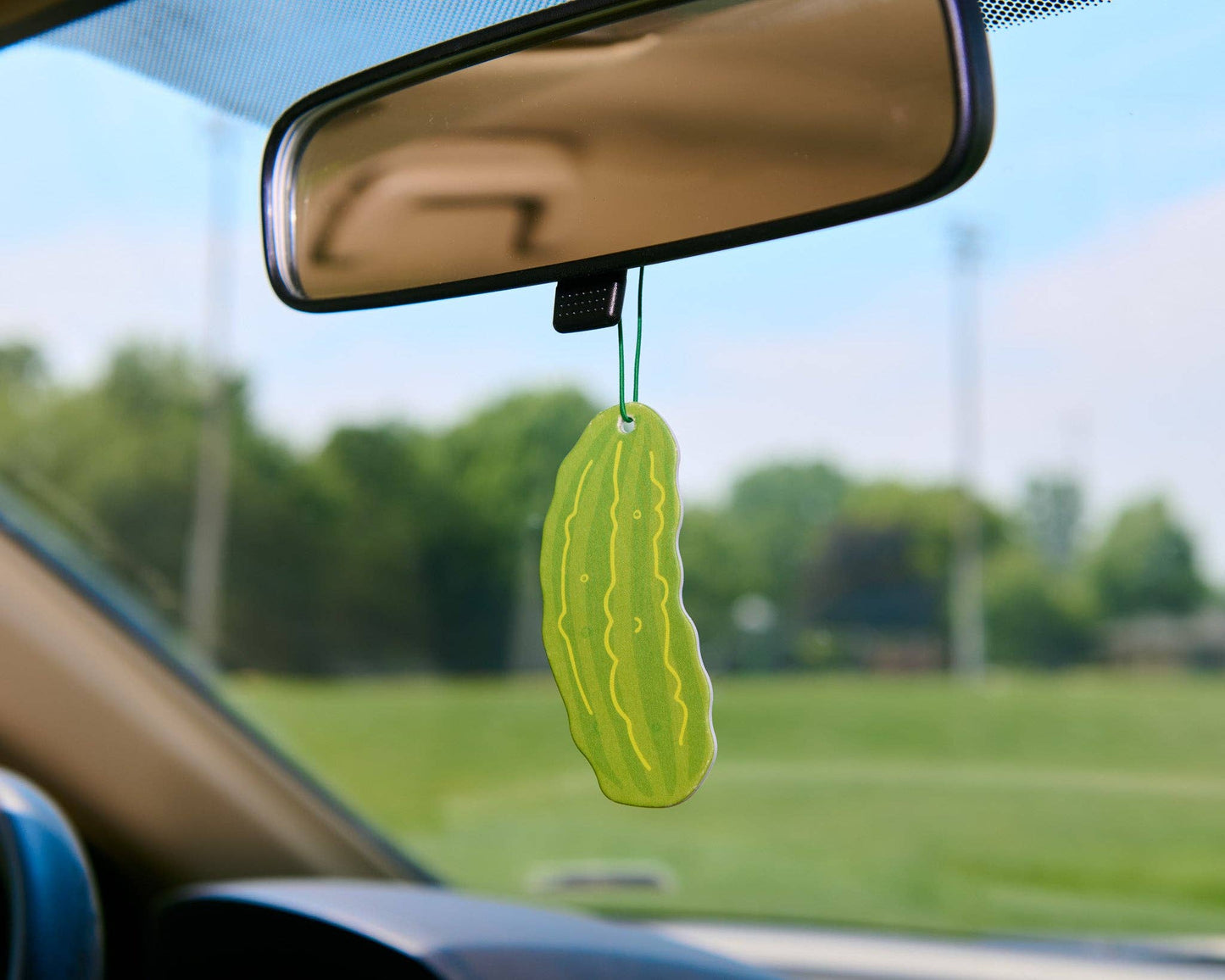 Pickle Air Freshener - Cucumber Mint Scent