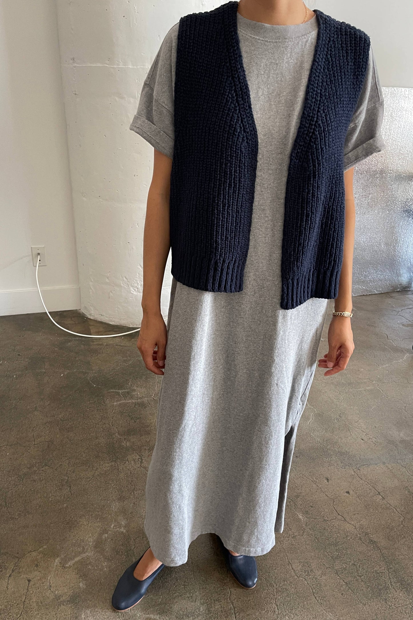 Her Dress: Heather grey