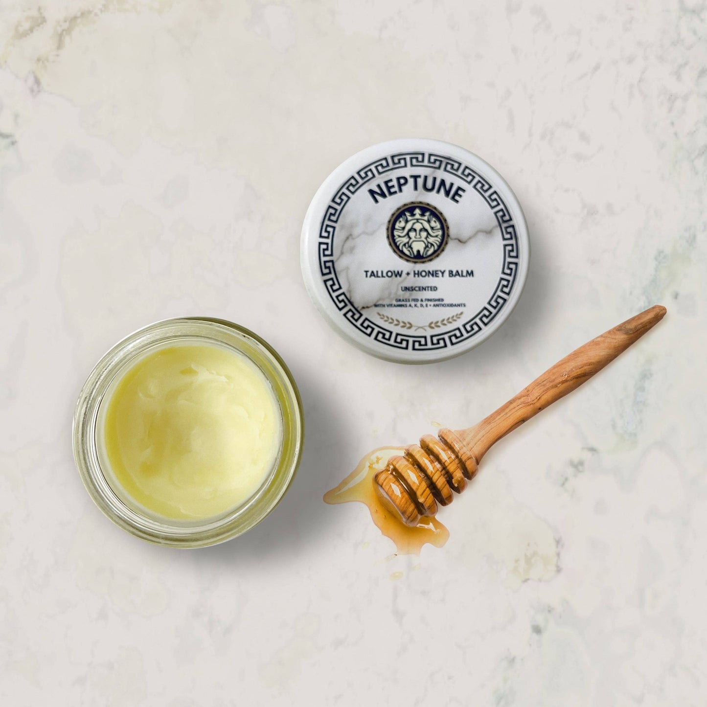 Neptune Grass Fed Tallow & Honey Balm