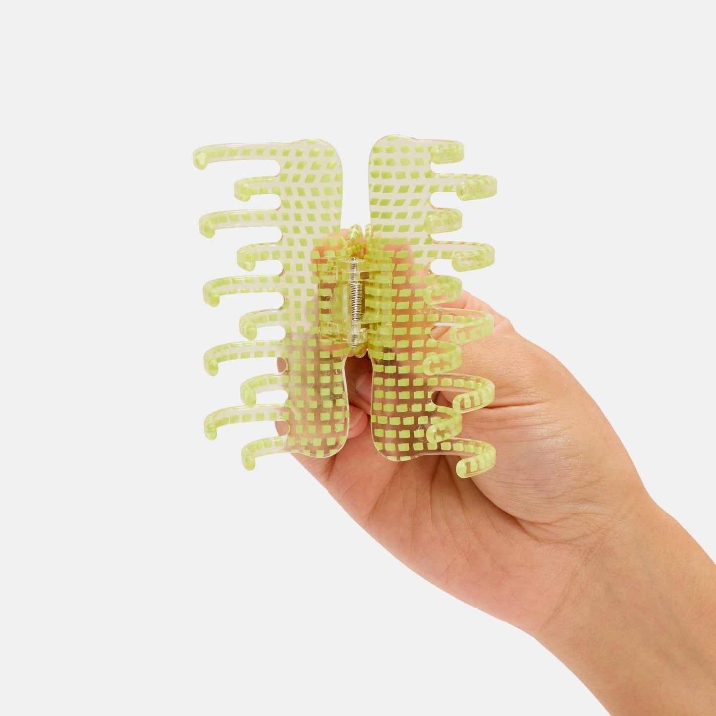 Jojo Claw in Small Lime Drop