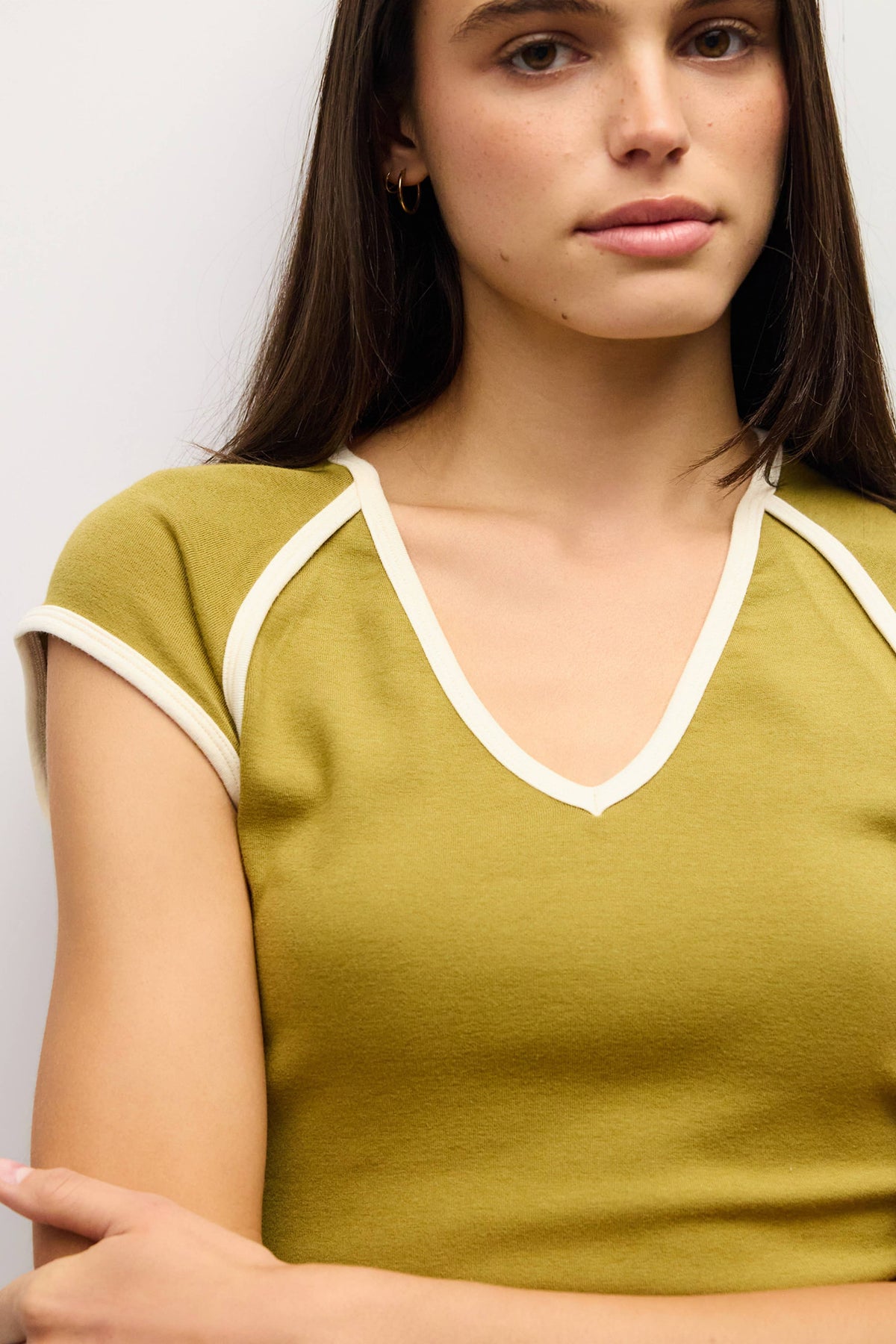 The Patricia Top | Vintage Style Raglan Knit Top