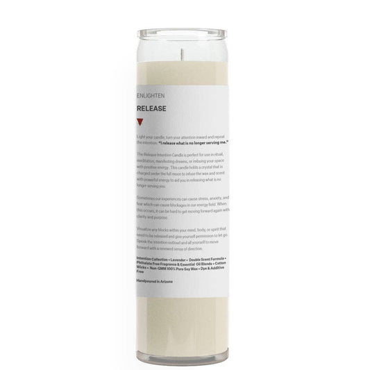 Enlighten - "Release" Cleansing Intention Candle