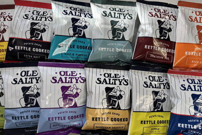 1.25oz Sea Salt Kettle Cooked Potato Chips