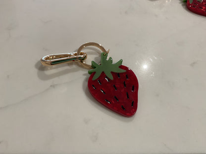 Strawberry Keychain
