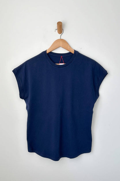 Ease Tee: Navy
