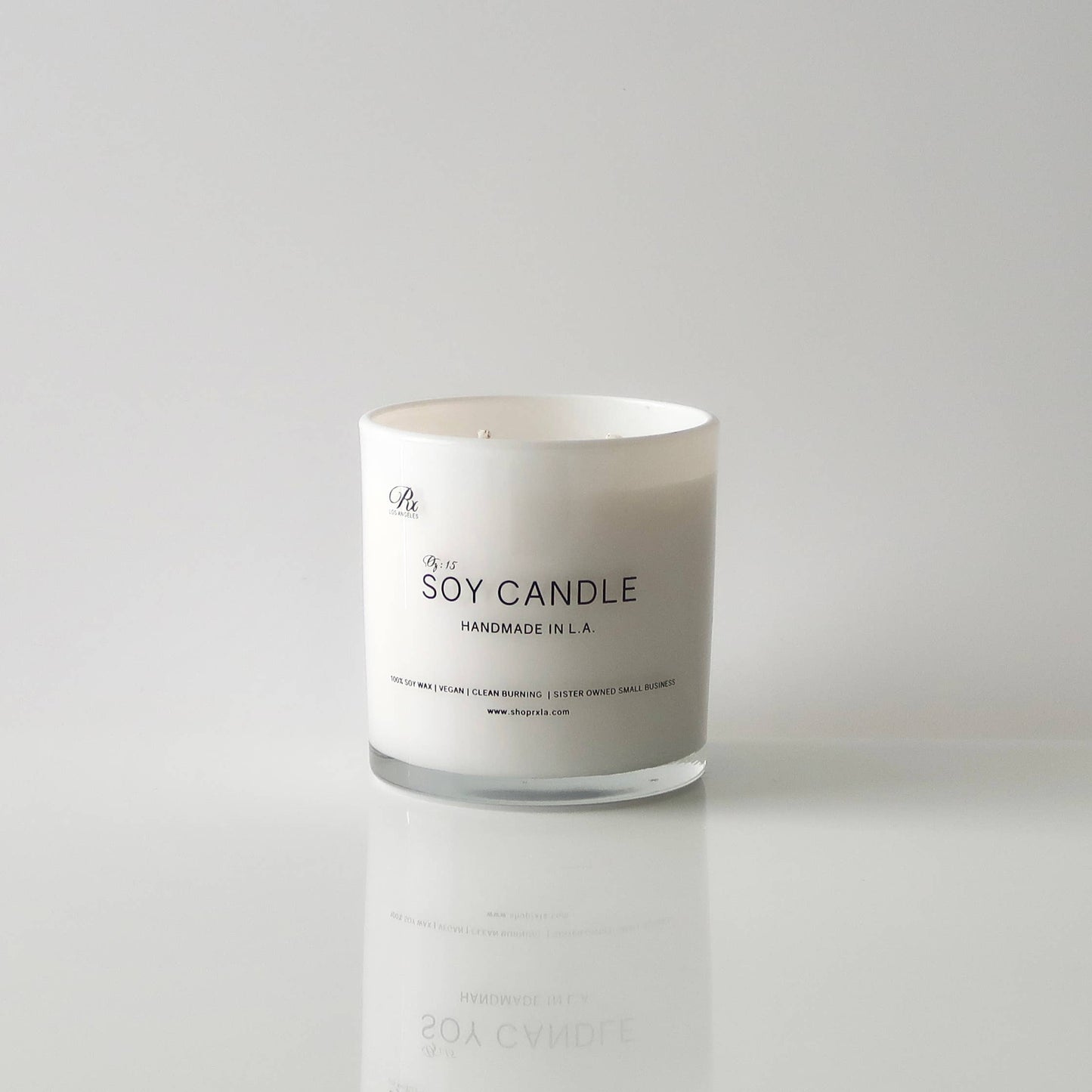 Double Wick 15oz Candle - Ambre