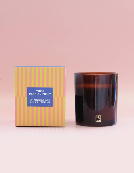 Essentials: Yuzu + Passion Fruit Candle  | 12 oz.