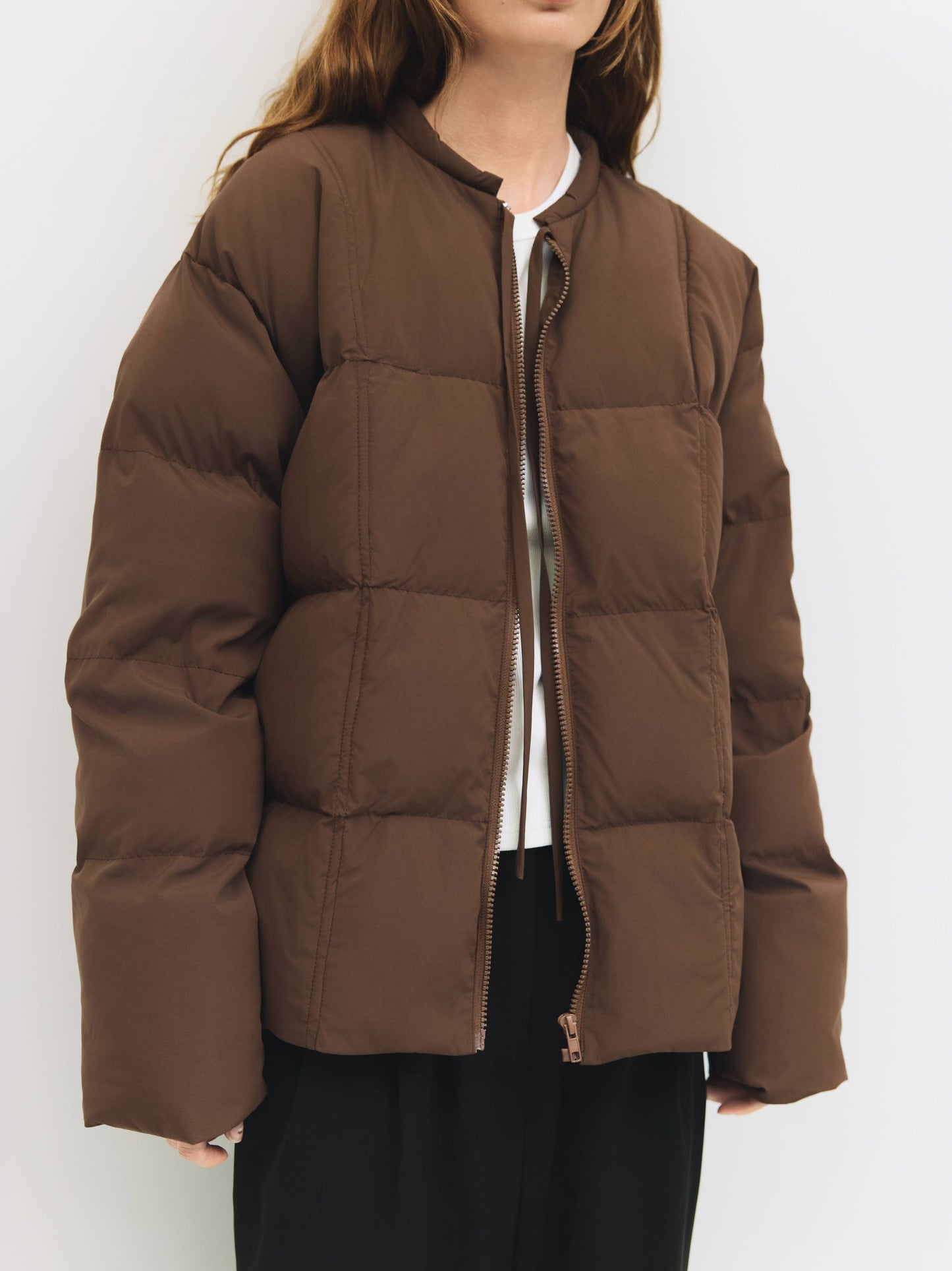 The Mila Jacket - Brown