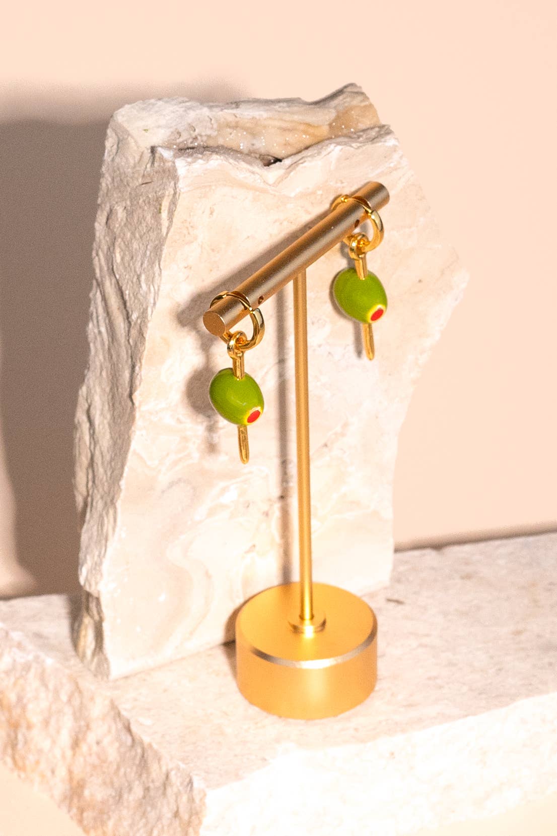 Make it Dirty Hoops - 18K Gold Plated