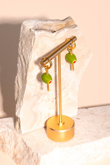 Make it Dirty Hoops - 18K Gold Plated