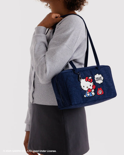 BAGGU Bowler Bag - Embroidered Hello Kitty Phone
