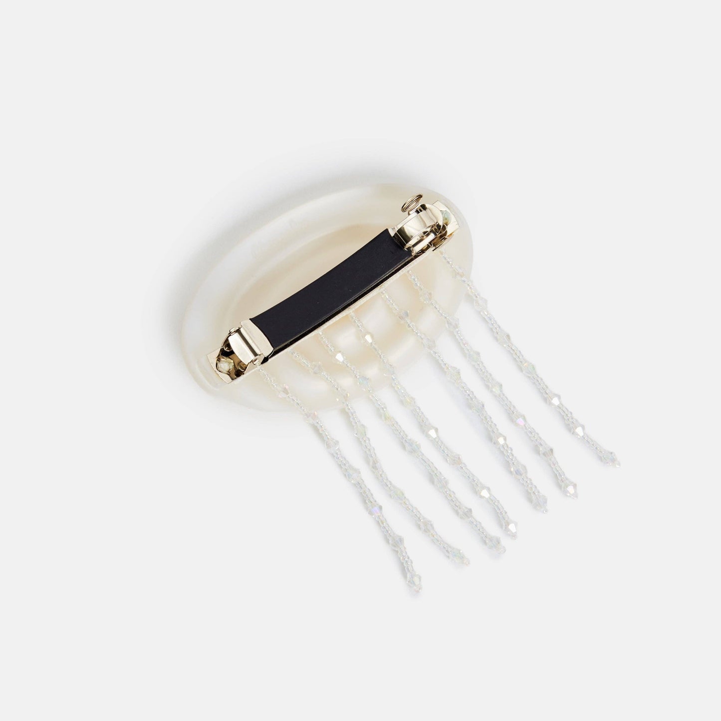 Jellyfish Swirl Barrette