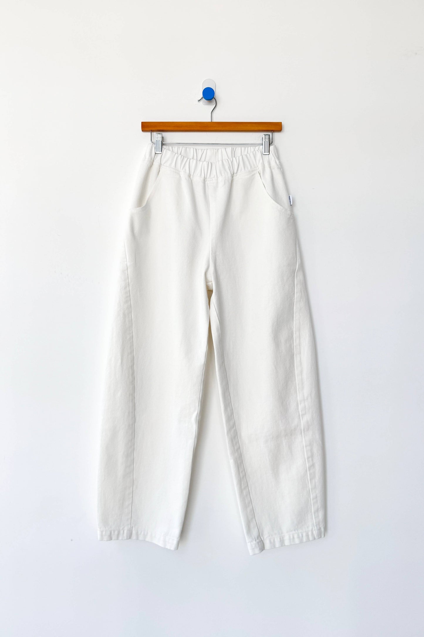 Long Arc Pants: MILK