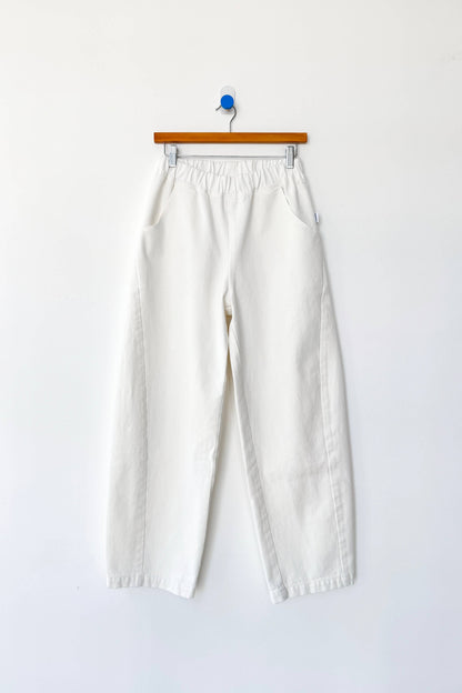 Long Arc Pants: MILK