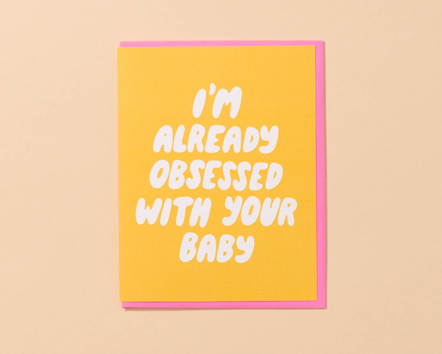 Already Obsessed Card - Made in USA